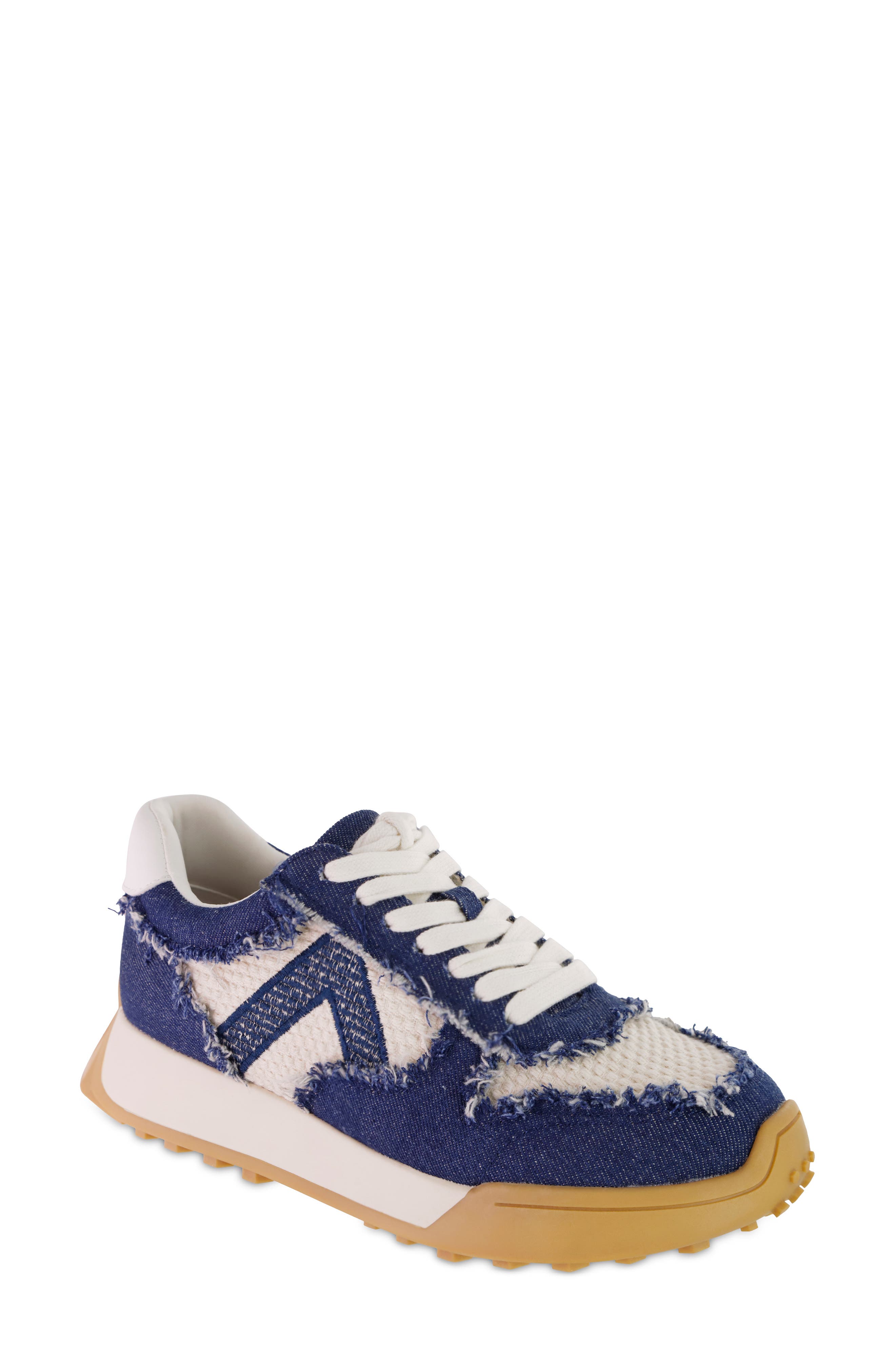 Track Sneaker, Main, color, OFF WHITE/ BLUE