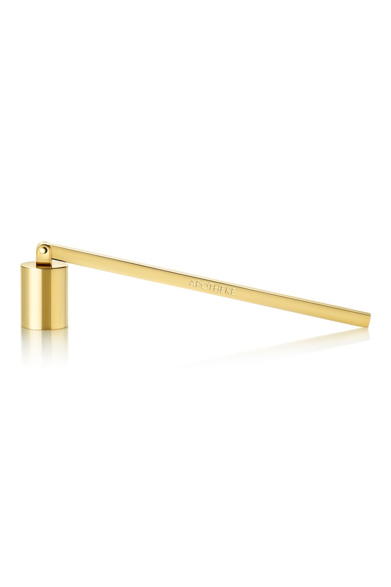 Gold Wick Snuffer, Main, color, GOLD