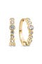 18K Gold Plated / White