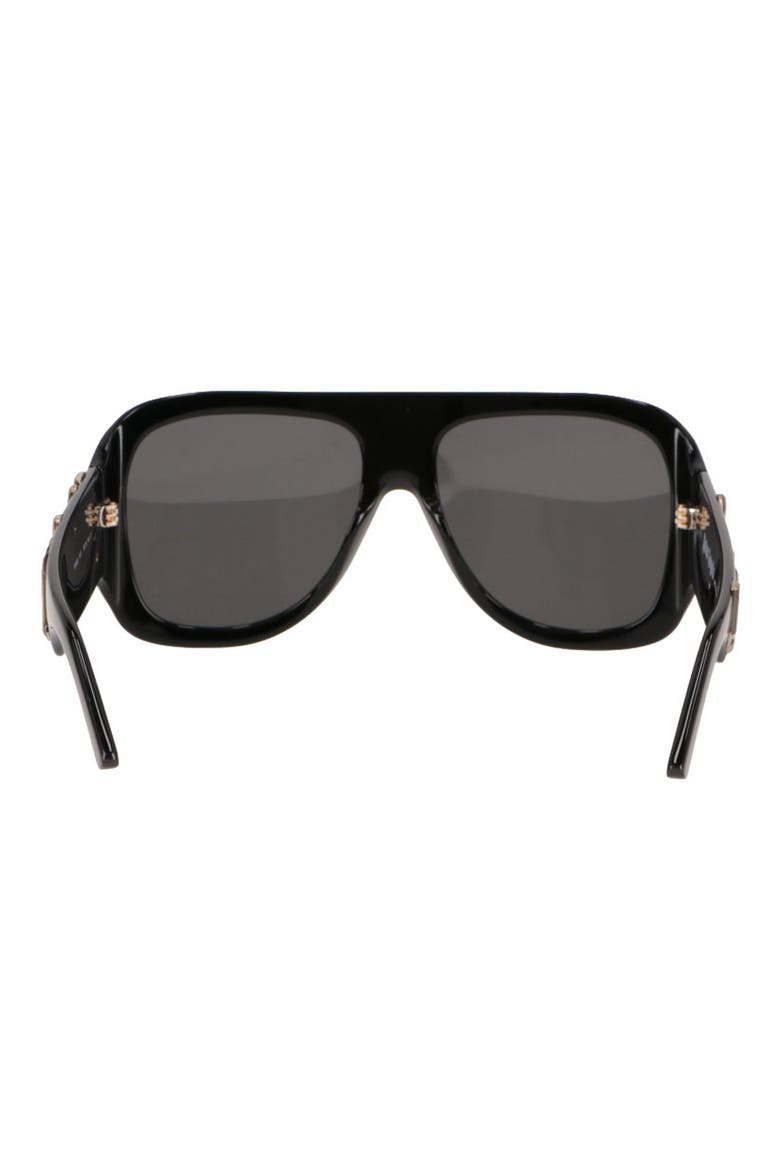 Sonoma Shield Sunglasses, Alternate, color, BLACK DARK GREY