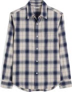 Madewell Lightweight Flannel Button Up Shirt