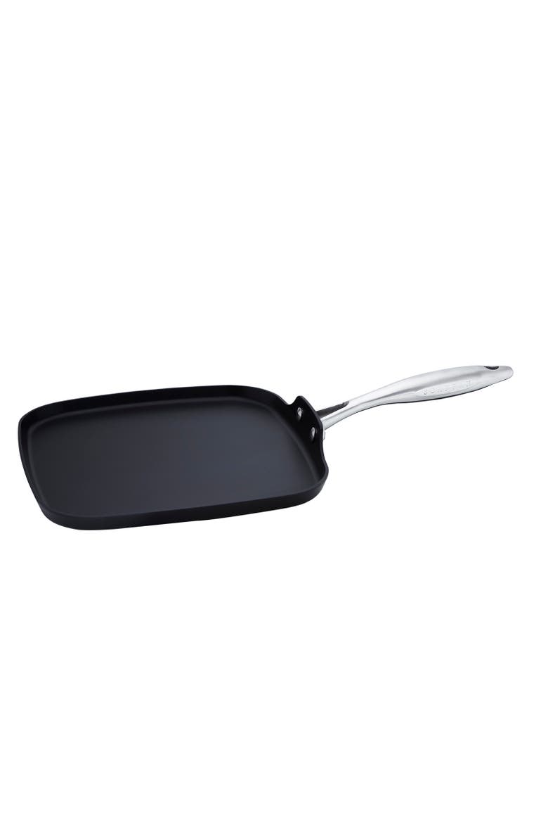 Professional 11 Inch Nonstick Square Griddle, Main, color, Black