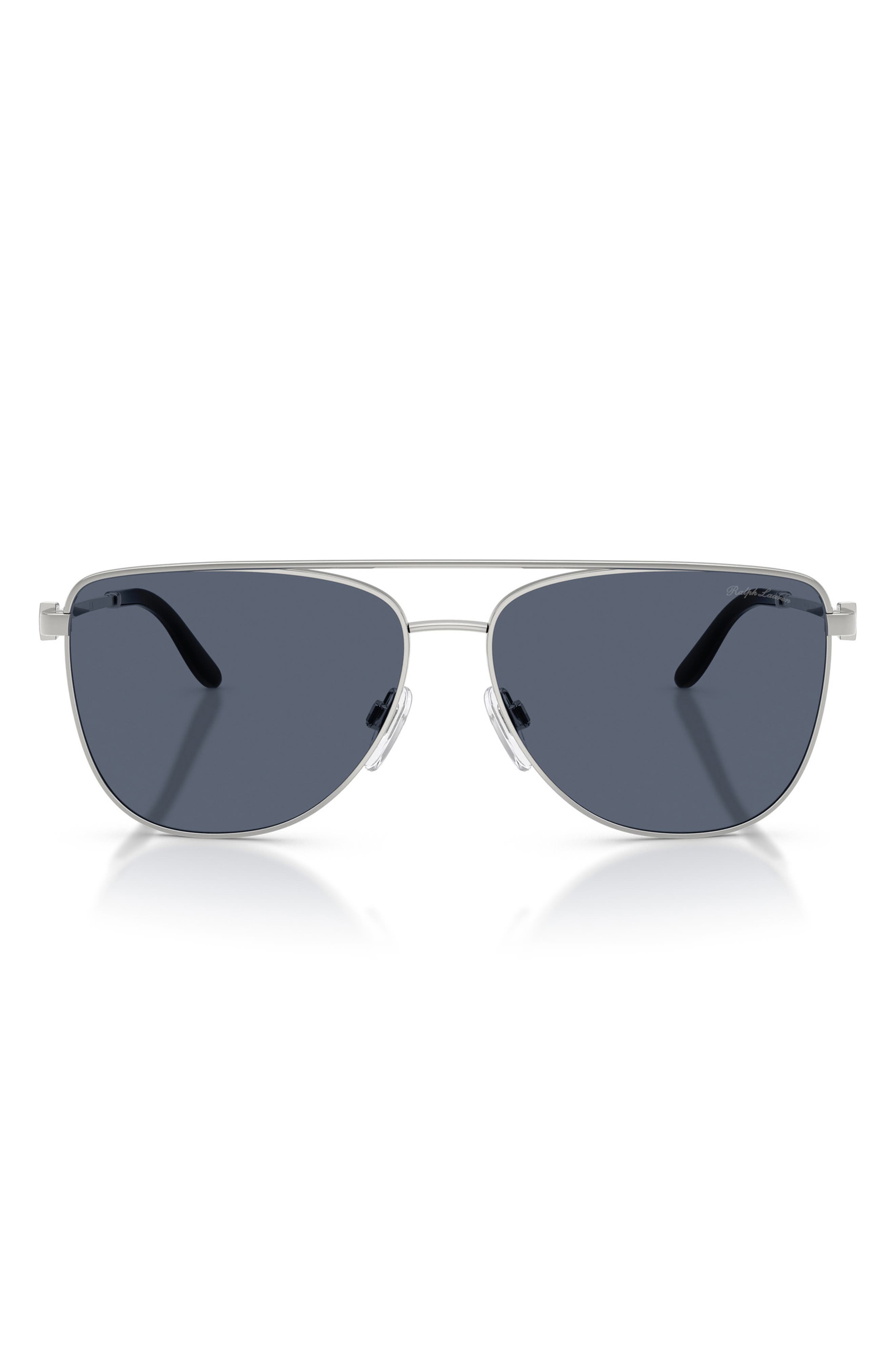 SHINY SILVER / DARK GREY