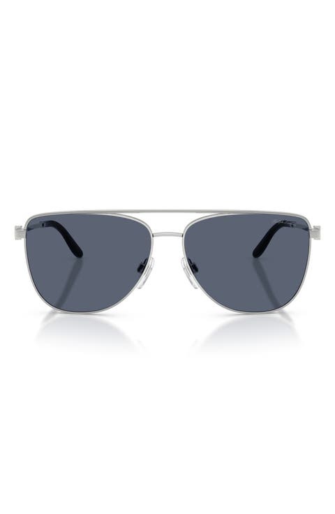 59mm Pilot Sunglasses