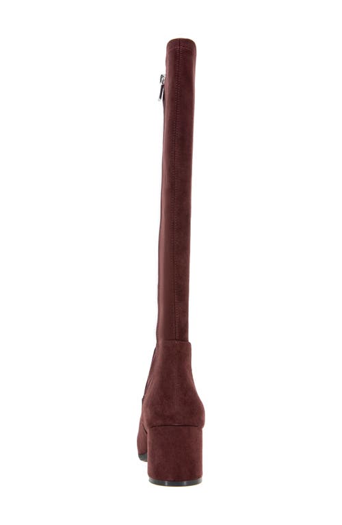 Reaction Kenneth Cole Rida Stretch Knee High Boot In Multi