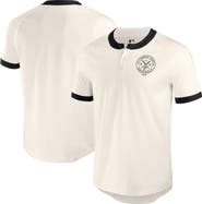 Darius Rucker Collection by Fanatics Men's Darius Rucker Collection by Fanatics White Pittsburgh Pirates Henley Raglan T-Shirt