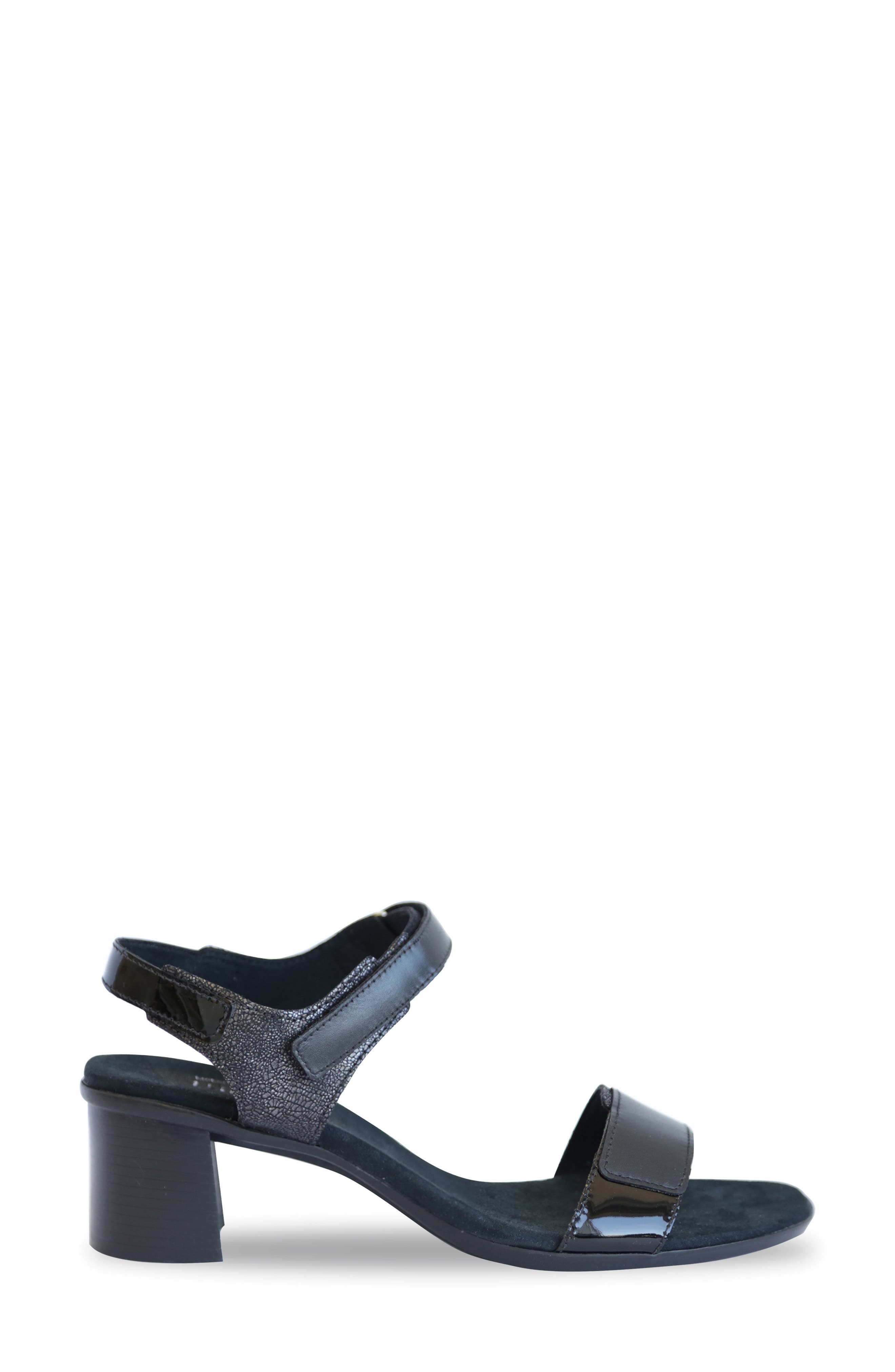 Munro Denise II Block Heel Sandal - Multiple Widths Available, Alternate, color, 