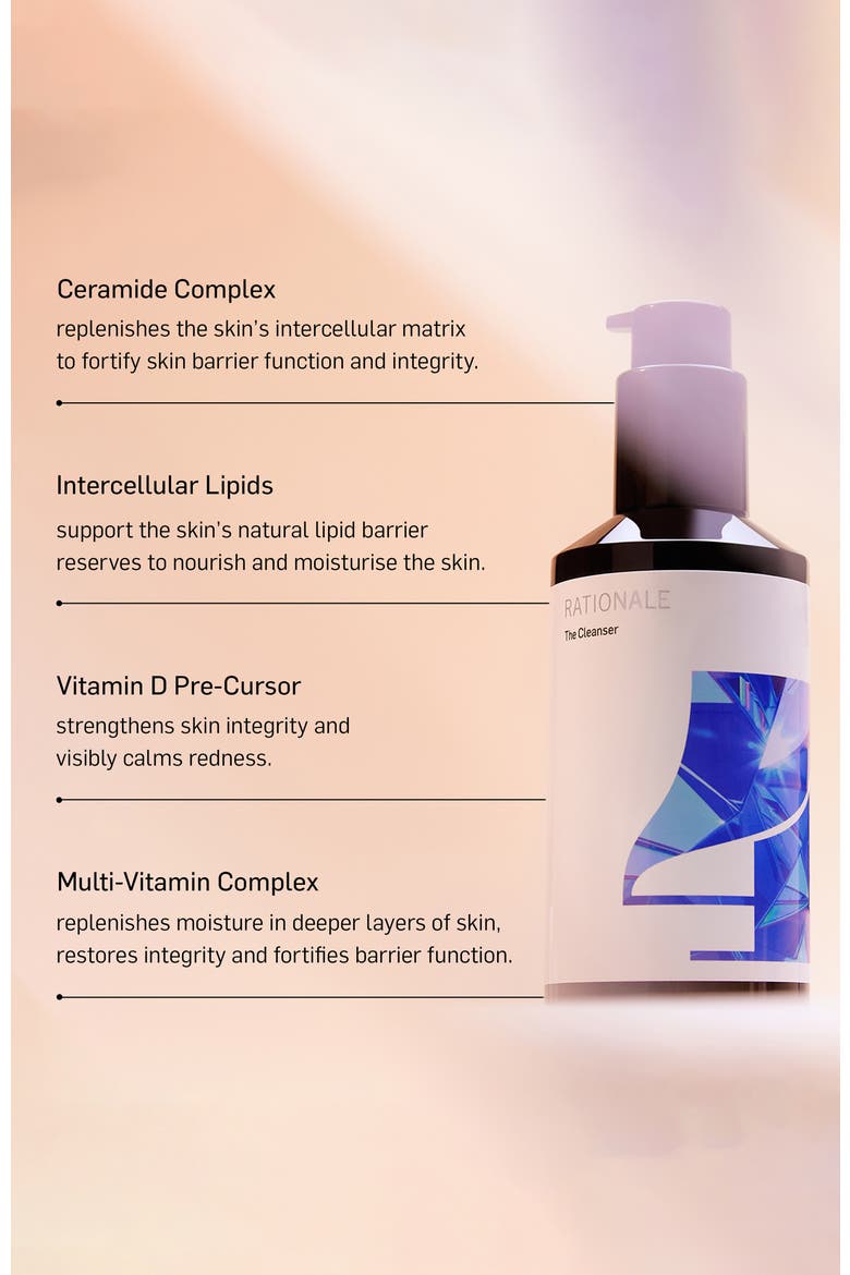 #4 The Nourishing Cleanser, Alternate, color, ivory