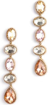 Deepa Gurnani Tyra Drop Earrings