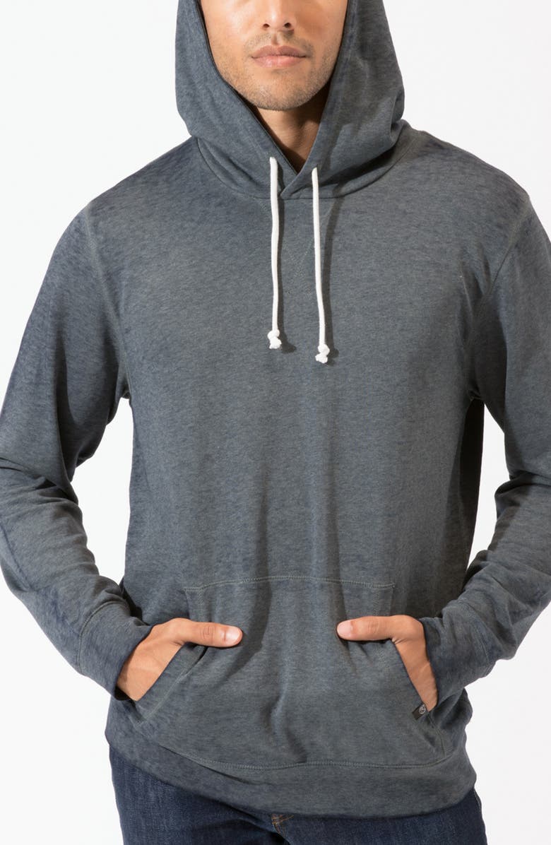 Threads 4 Thought Burnout Organic Cotton Blend Hoodie, Alternate, color,