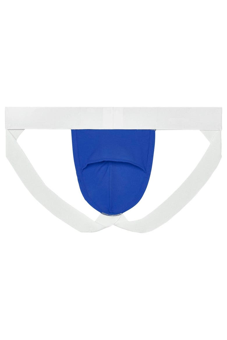 Sexy Fun Jockstrap, Alternate, color, Blue