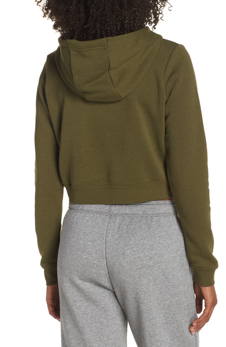 Nike Sportswear Rally Crop Hoodie, Alternate, color,