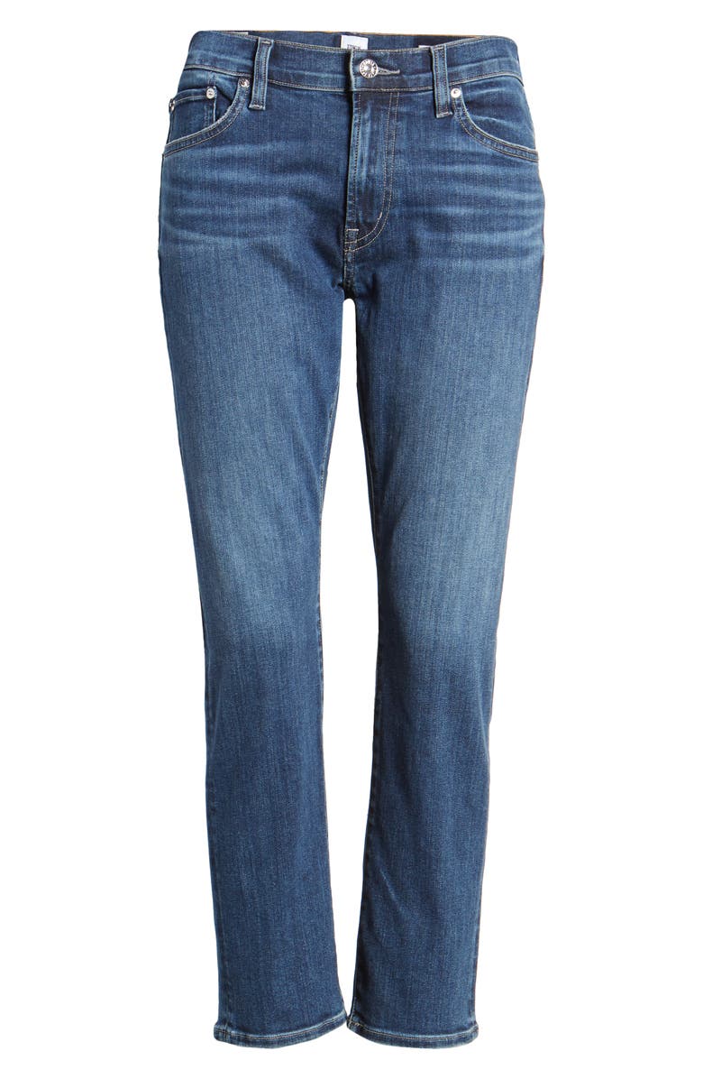 EDWIN Jamie High Waist Crop Jeans, Alternate, color, 