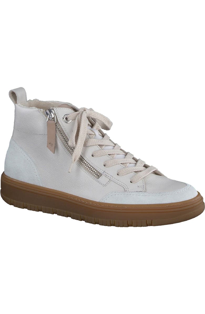 Paul Green Sully Sneaker, Main, color, Ice Ivory Combo