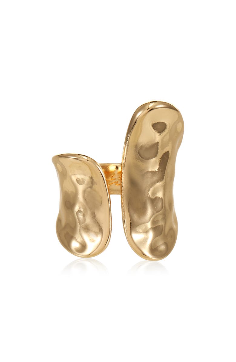 Ettika Freeform Statement Ring, Main, color, Gold