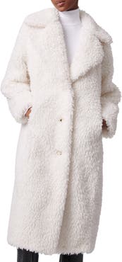 Bernardo High Pile Fleece Coat