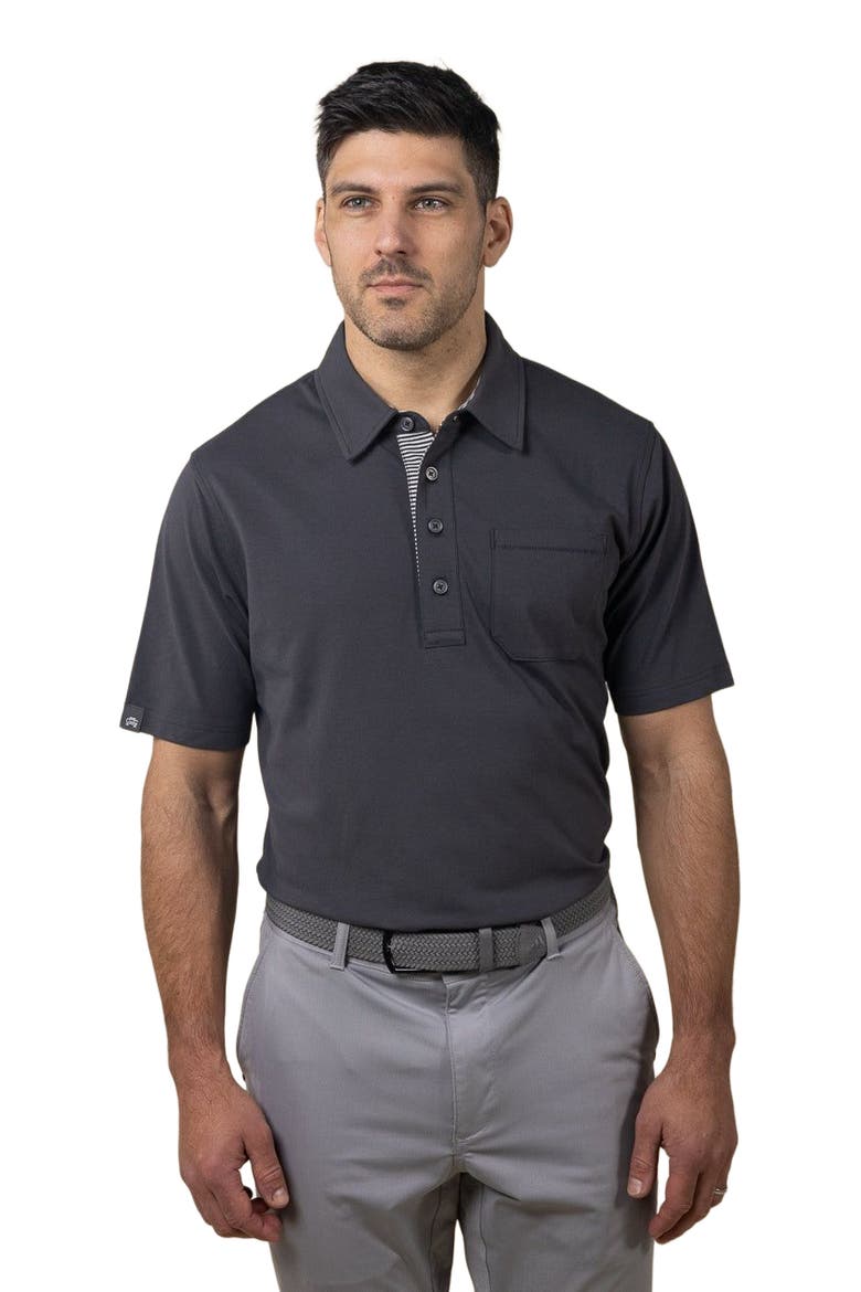 Uppers Polo, Main, color, Asphalt