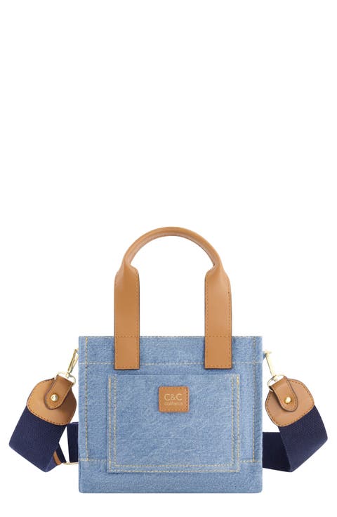 Small Denim Tote