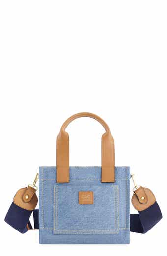 C & C California Small Denim Tote