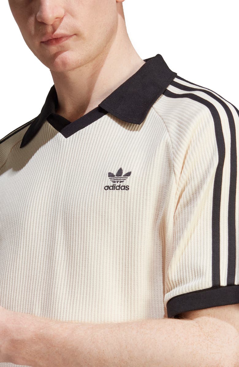 adidas Originals Q2 Cotton Blend Polo Shirt, Alternate, color, 