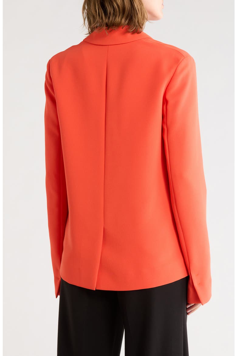 Notched Lapel Jacket, Alternate, color, ORANGE