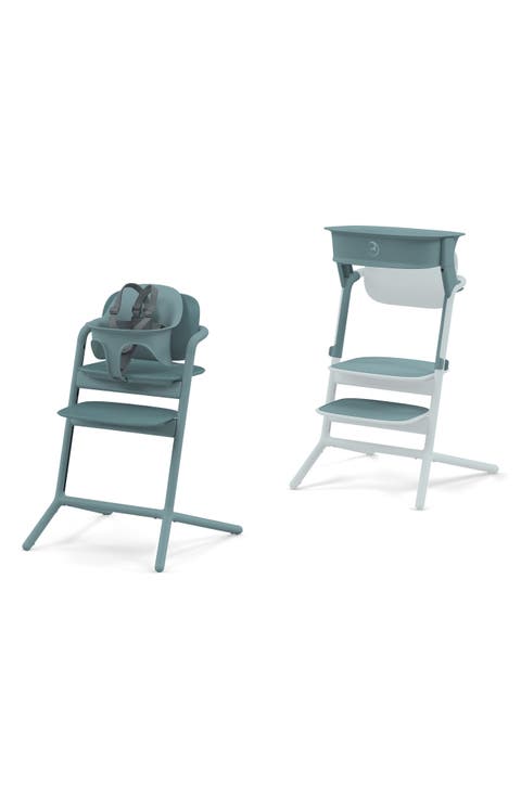 LEMO 3-in-1 High Chair with Baby Set & Tray