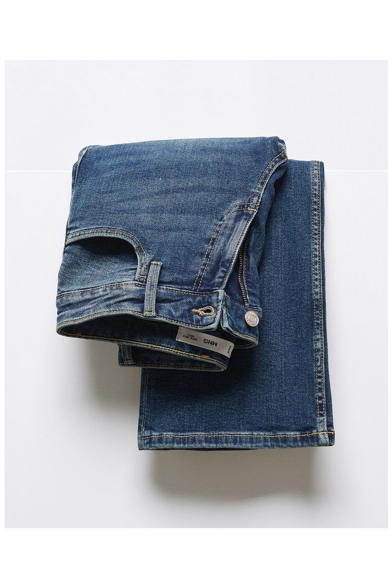 Low Rise Flare Jeans, Alternate, color, MEDIUM VINTAGE BLUE