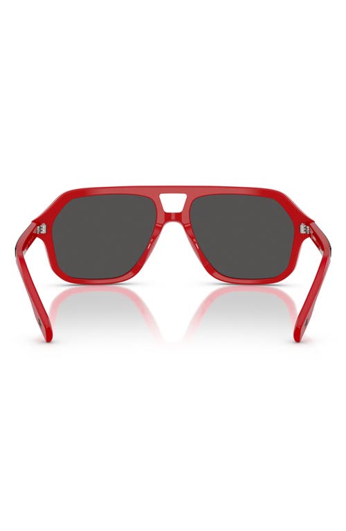Burberry Kids' 50mm Irregular Sunglasses In Multi