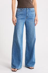 Veronica Beard Harden Lettuce Edge Ribbed T-Shirt