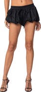 EDIKTED Nicole Bubble Shorts