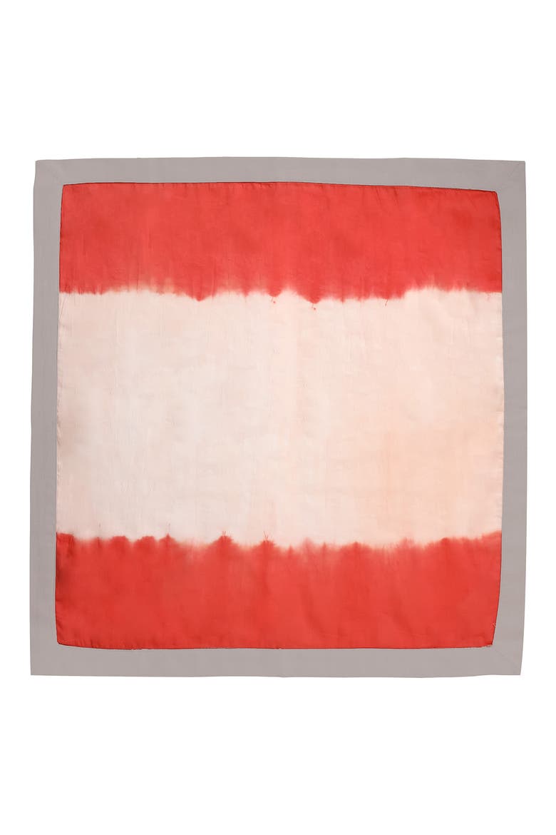 4-Pack Tropical Sunrise Napkins, Alternate, color, RED