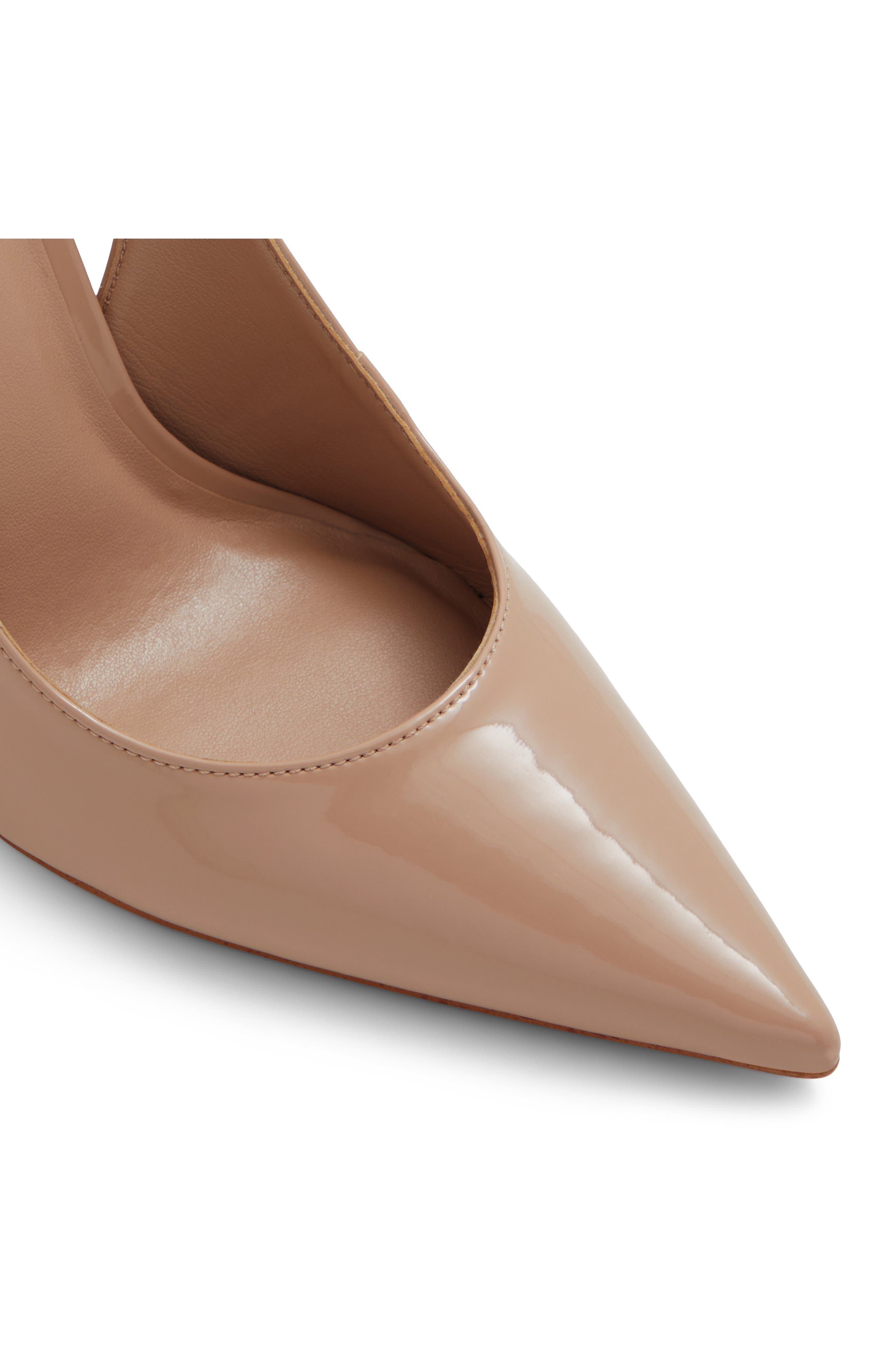 ALDO Stessy Slingback Pointed Toe Pump, Alternate, color, 