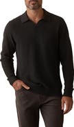 The Normal Brand Coolmax Textured Sweater Polo