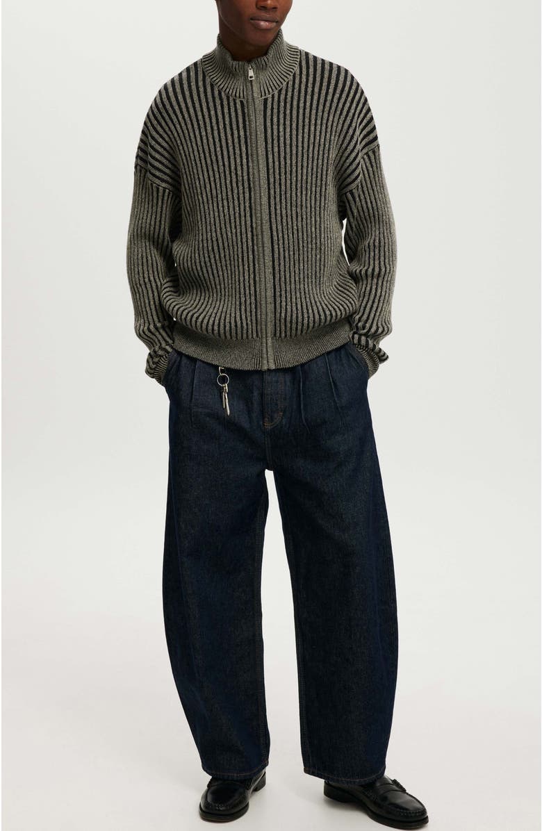 Cotton On Zip Through Knit, Alternate, color, 