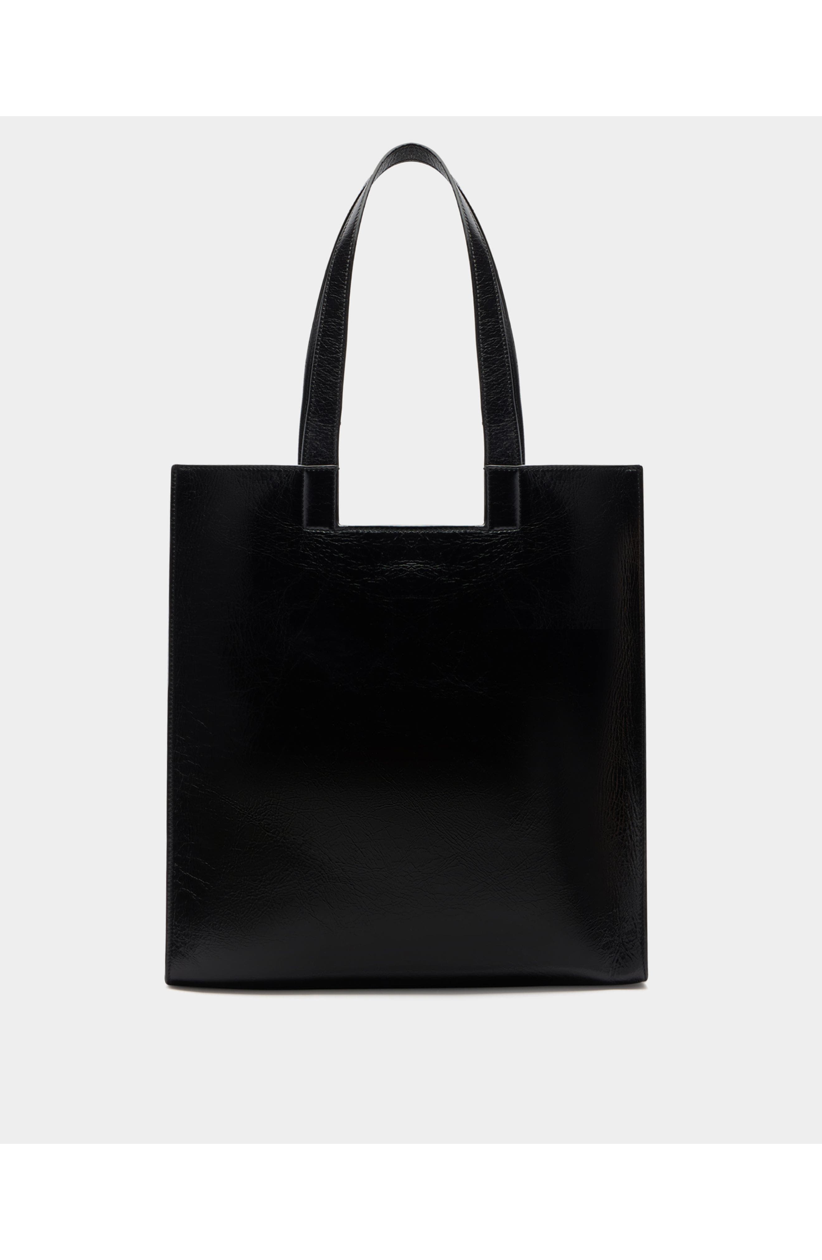 Bally Easy Bally Tote Bag, Alternate, color, Black