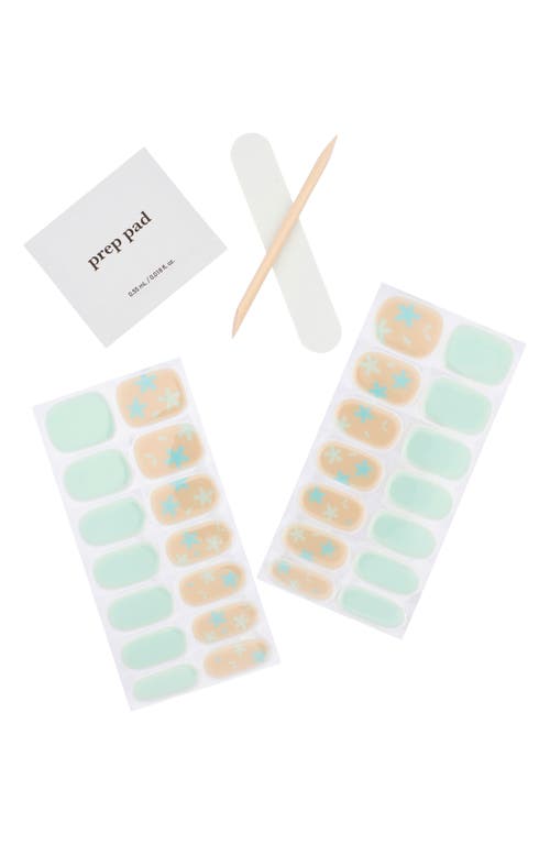 Heyhae Sun-cured Gel Nail Strips In Yellow