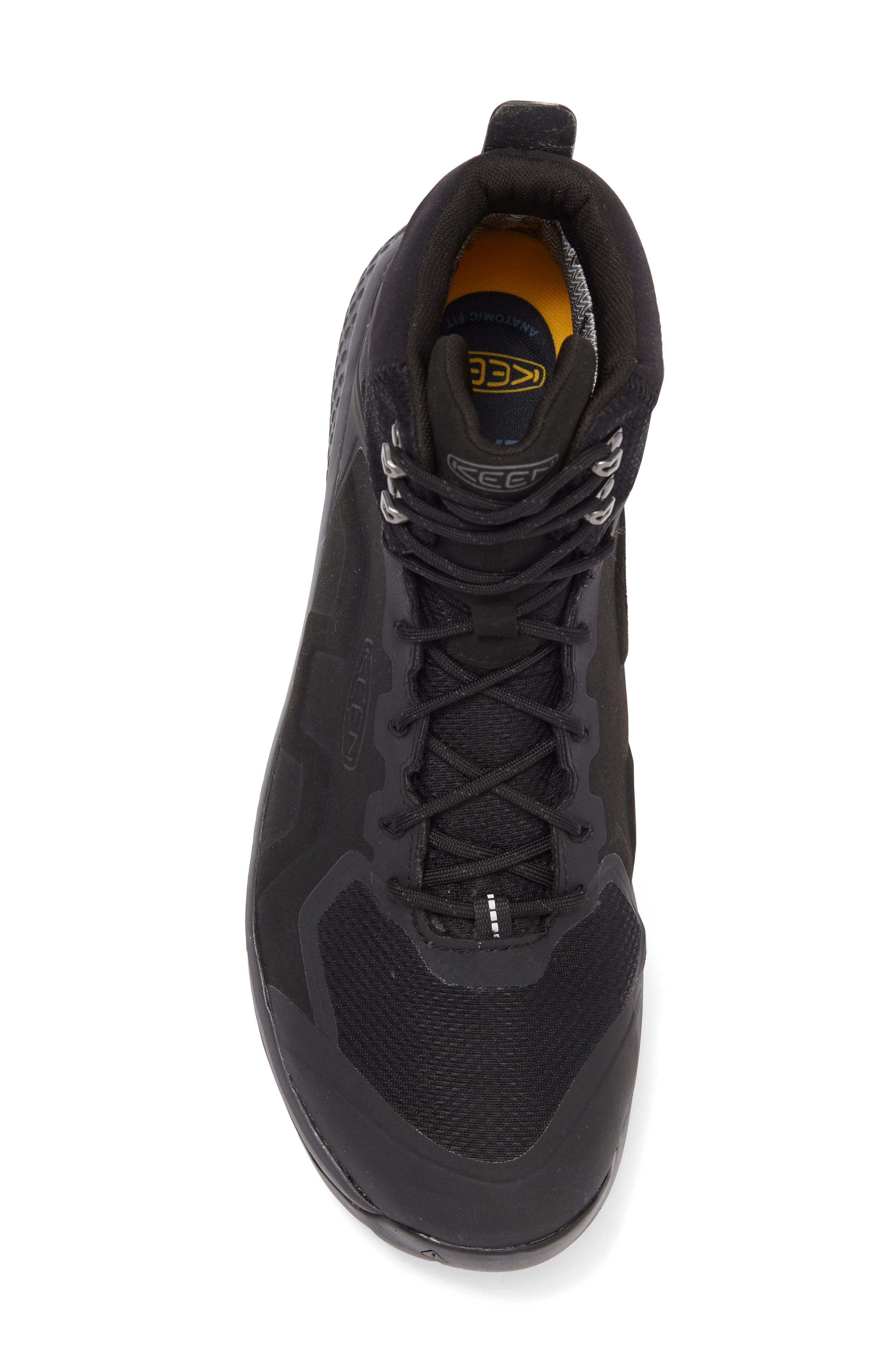 KEEN Explore Mid Waterproof Hiker Boot, Alternate, color, 