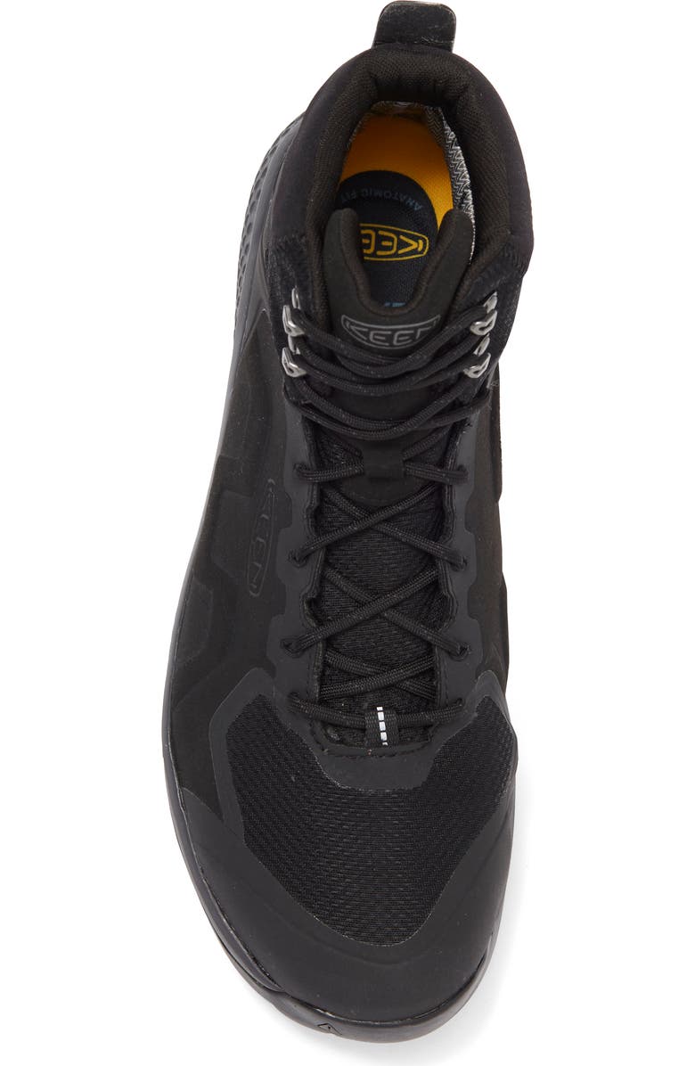 KEEN Explore Mid Waterproof Hiker Boot, Alternate, color,