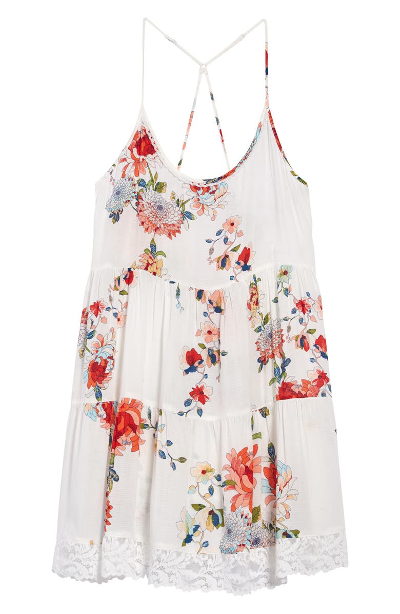 In Bloom by Jonquil All My Loving Floral Chemise, Alternate, color, 