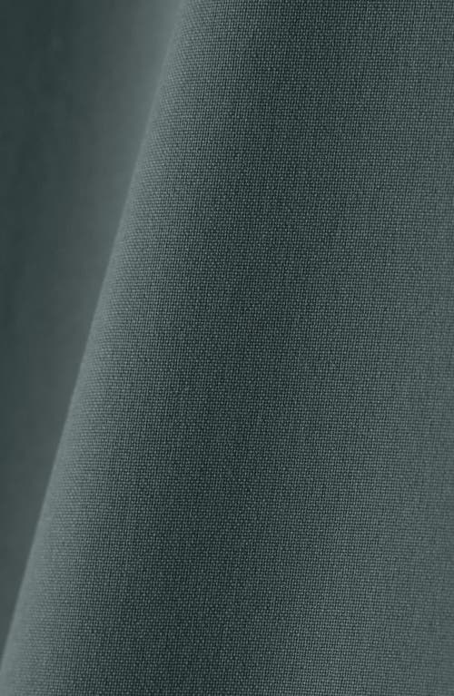 Rhone Mirage Water-repellent Half-zip Jacket In Gray