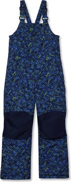 Lands' End Kids Iron Knee Insulated Winter Snow Bibs