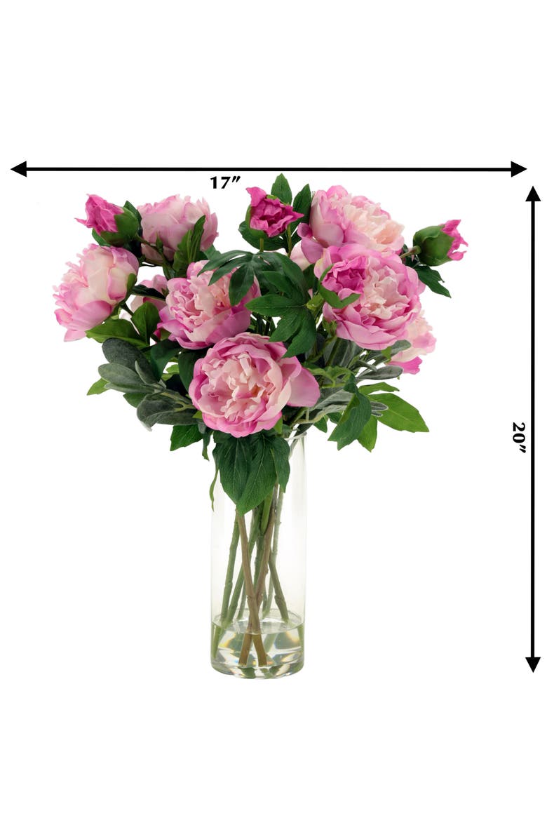 Mark Roberts Luscious Peony Vase, Alternate, color, Lavender