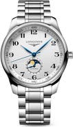 Longines Master Collection Automatic Bracelet Watch, 42mm