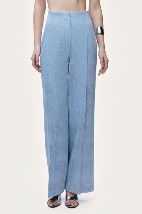 Wide Leg Trousers