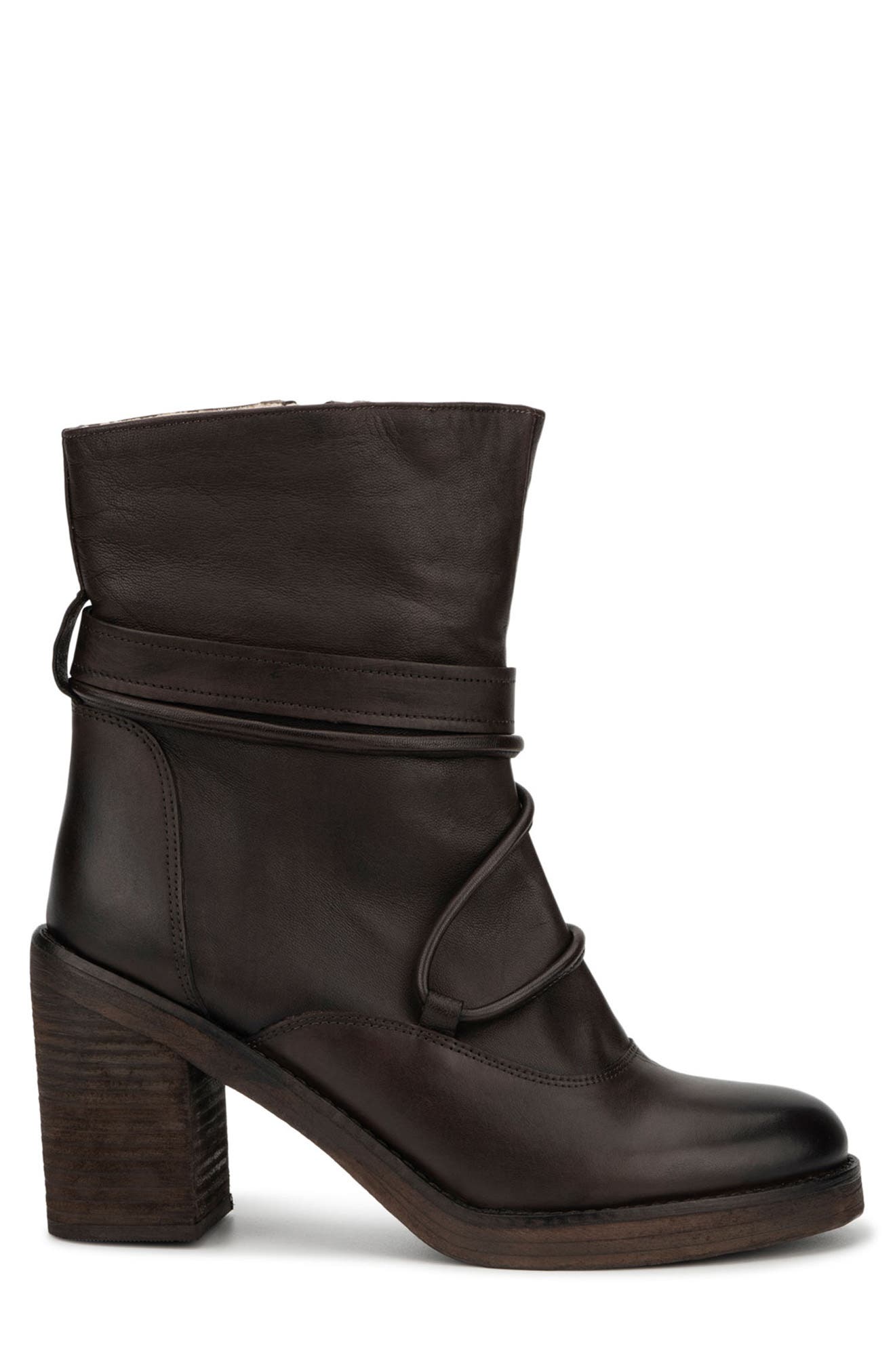 VINTAGE FOUNDRY Denisa Faux Fur Lined Boot, Alternate, color, Brown