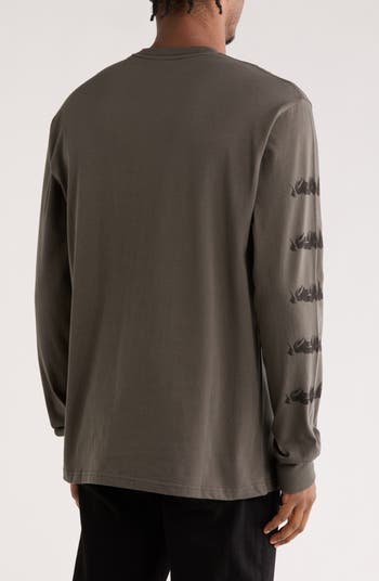 Count Em Long Sleeve Cotton Graphic T-Shirt