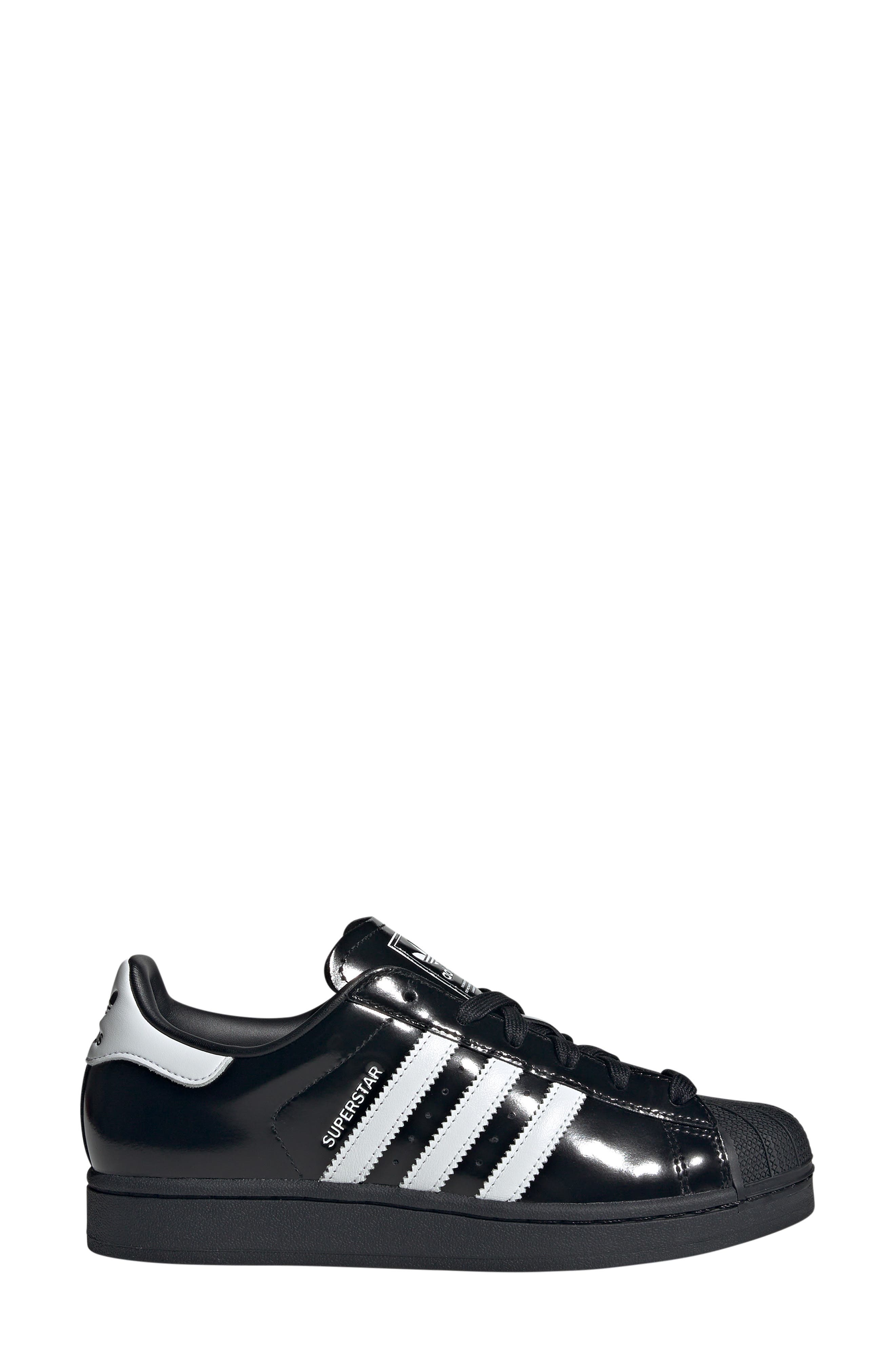adidas Superstar II Sneaker, Alternate, color, Cblack/Ftw