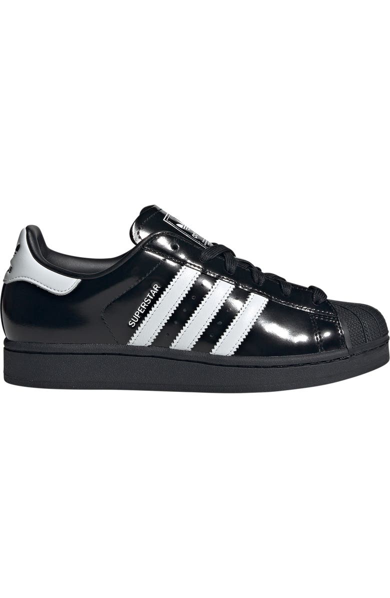 adidas Superstar II Sneaker, Alternate, color, Cblack/Ftw