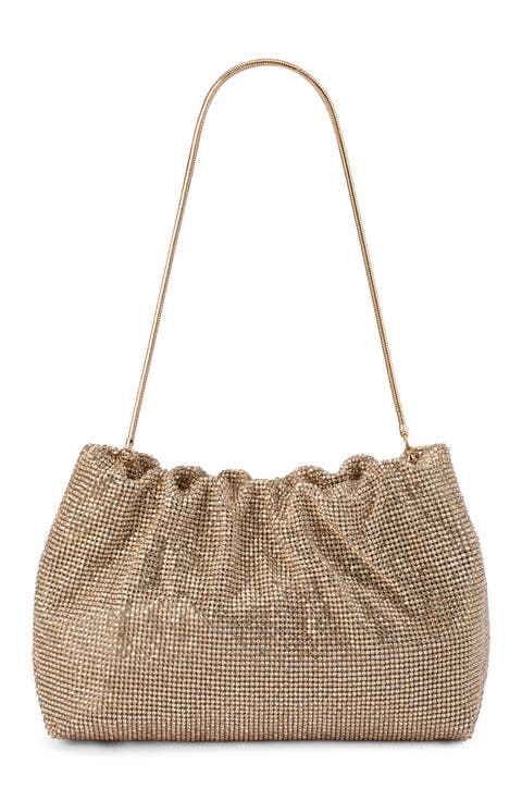 Jessie Crystal Mesh Pouch