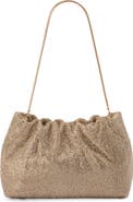 Olga Berg Jessie Crystal Mesh Pouch